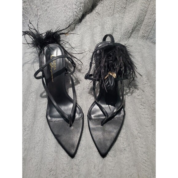 Lot of 6 Pairs Size 7.5 Women's Heels Different Designers - Picture 5 of 16